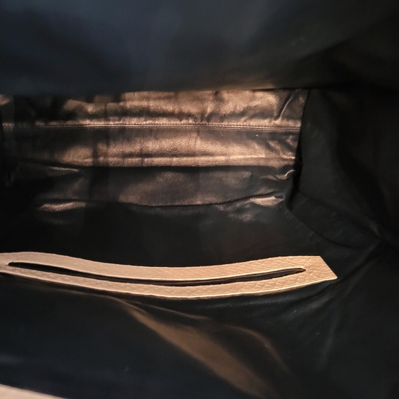 Hayward Canvas and Python Tote - Picture 11 of 12